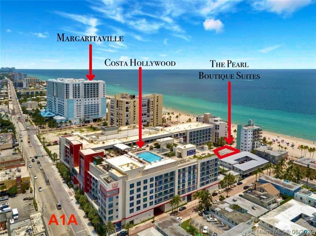 The Pearl Beachside Apartments On Hollywood Beach Exterior foto